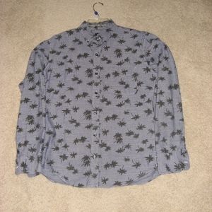 Mens J crew Med long sleeve shirt
